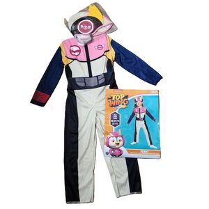 Nickelodeon Top Wing Penny Costume – Toddler 3T-4T | Youth XS | Halloween